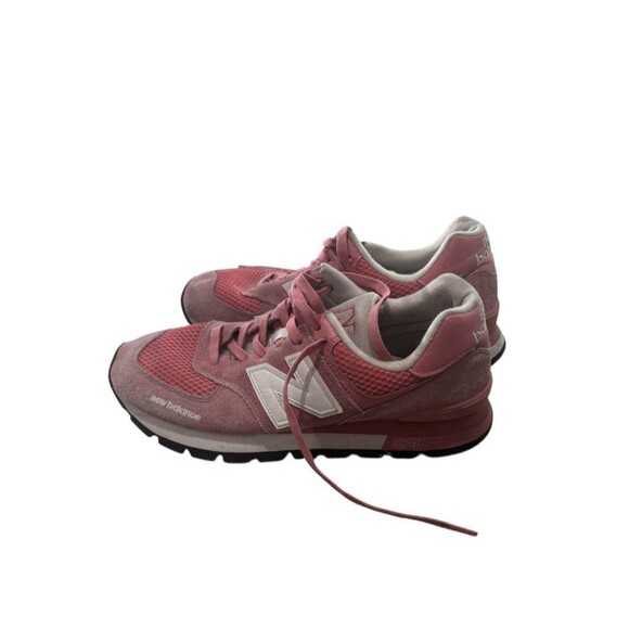 New Balance 574 Rugged Desert Pink Size 9.5 main image 5